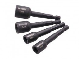 Faithfull 4 Piece Impact Nut Driver Set £10.99